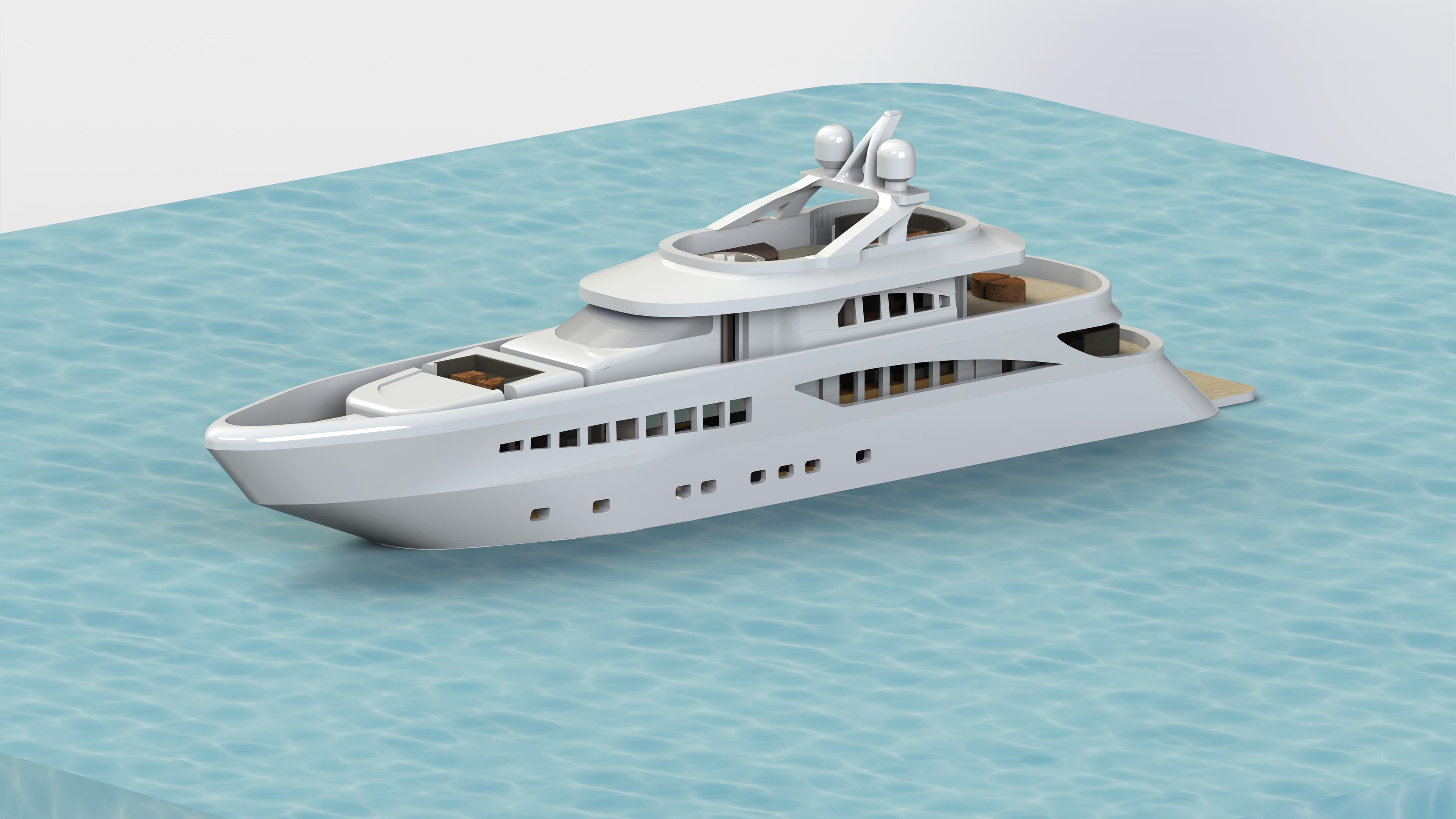 Heesen Zentric yacht exploration